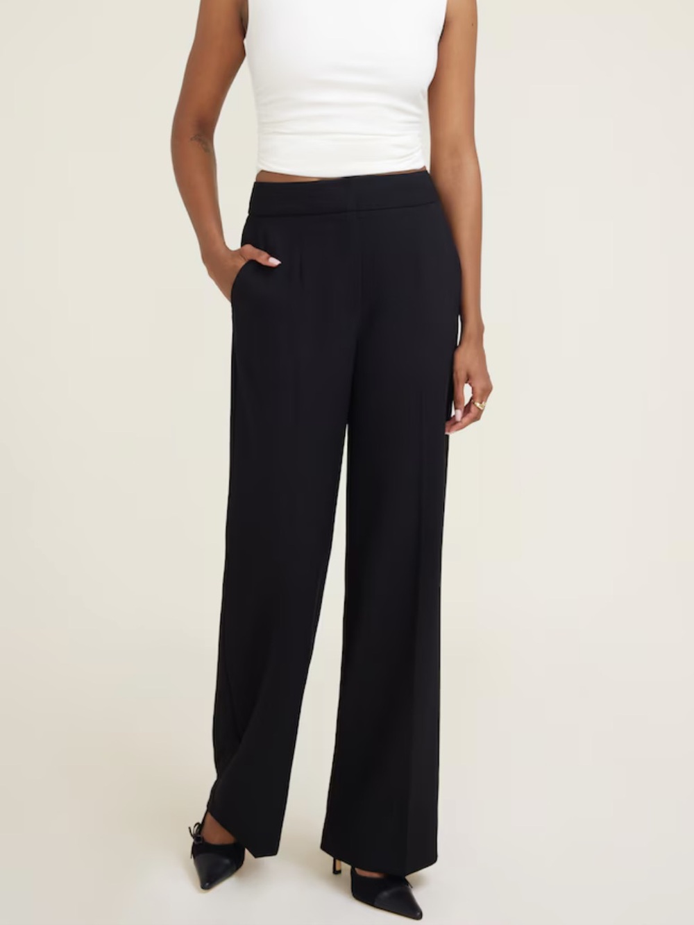 Dynamite Yasmin Straight Leg Pants